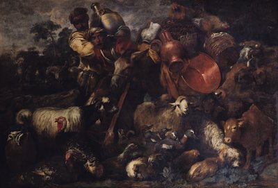 La Caravana de Giovanni Benedetto Castiglione